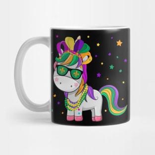 Mardi Gras Unicorn Mug